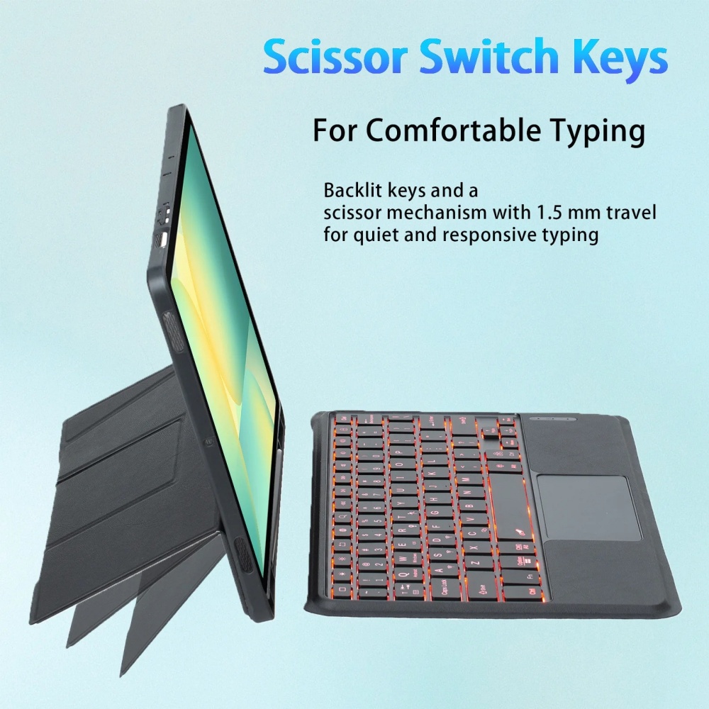 Detachable Case with Keyboard  - Samsung Tablet Keyboard Accessories ulasan dan harga