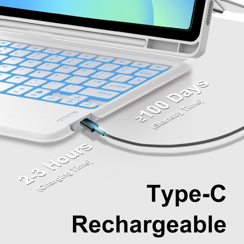 Detachable Case with Keyboard  - Samsung Tablet Keyboard Accessories ulasan dan harga