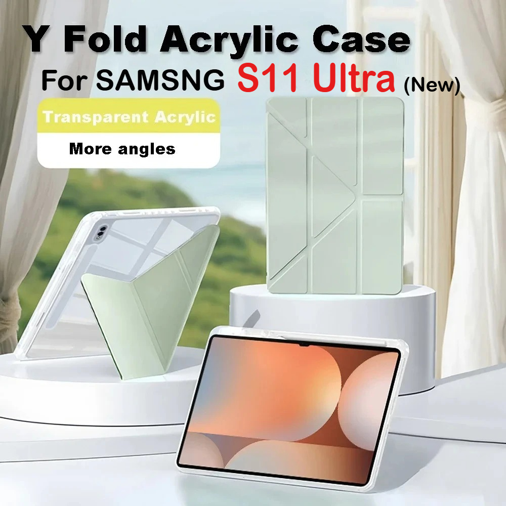 Y Fold Acrylic HD Cover for Ne - Samsung Tablet S11 Accessories ulasan dan harga