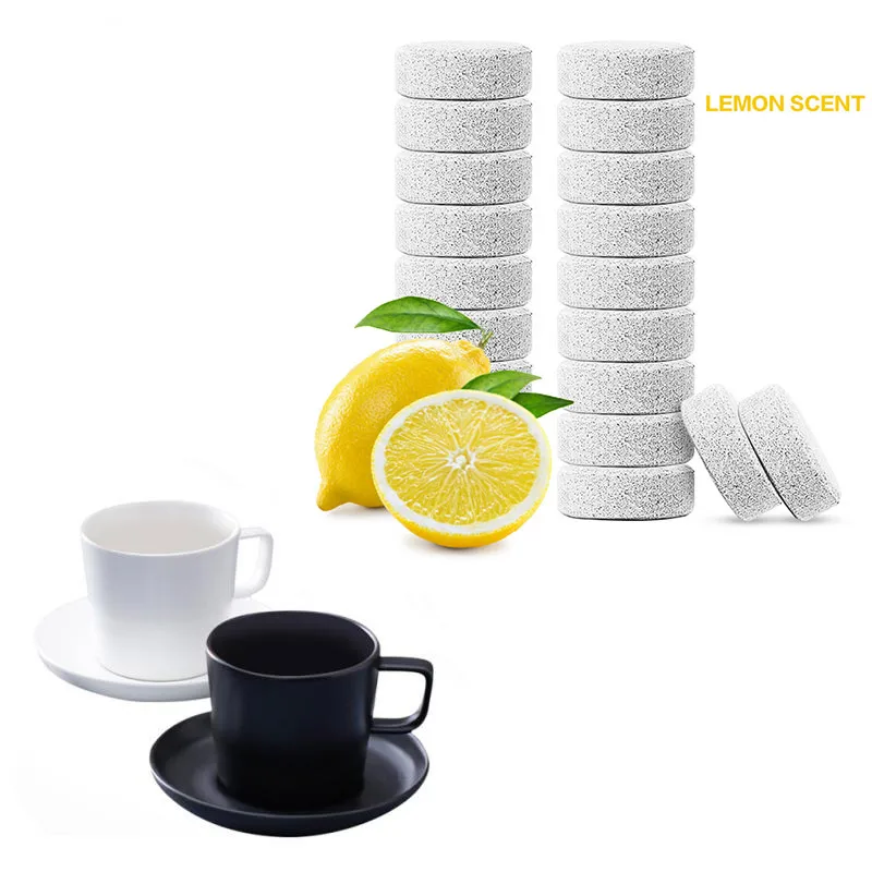 Coffee Machine Cleaning Tablet - Tablet With All Accessories ulasan dan harga