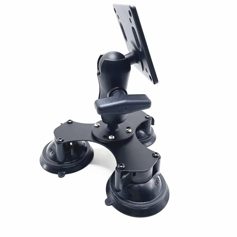 Triple Suction Cups Monitor Br - Tablet Car Mount ulasan dan harga