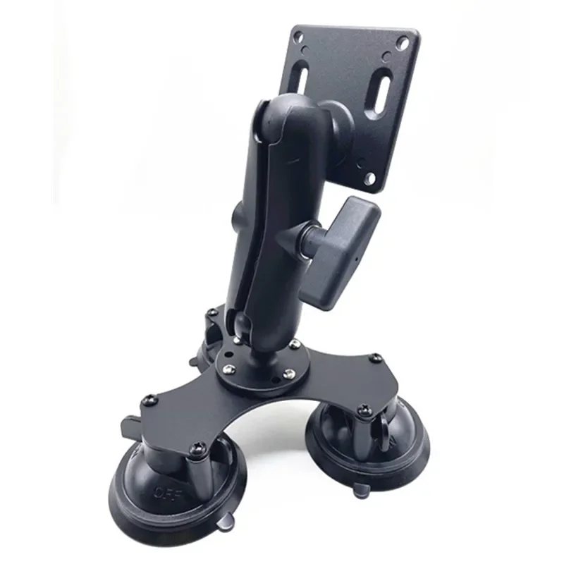 Triple Suction Cups Monitor Br - Tablet Car Mount ulasan dan harga