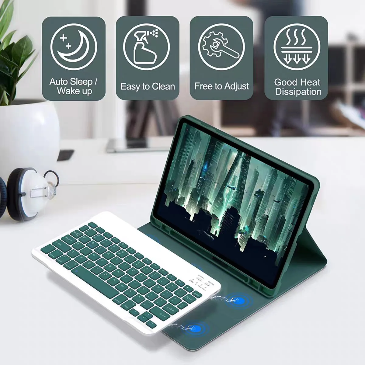 NEW for Samsung Tab S8 S9 S10  - Samsung Tablet Keyboard Accessories ulasan dan harga