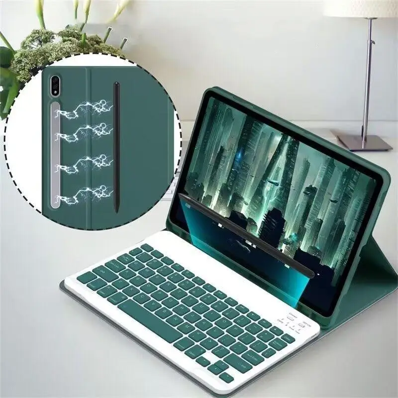 NEW for Samsung Tab S8 S9 S10  - Samsung Tablet Keyboard Accessories ulasan dan harga