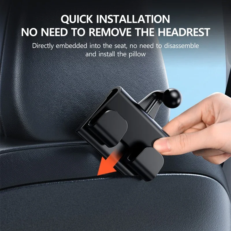 Car Headrest Mount Holder for  - Tablet Car Mount ulasan dan harga