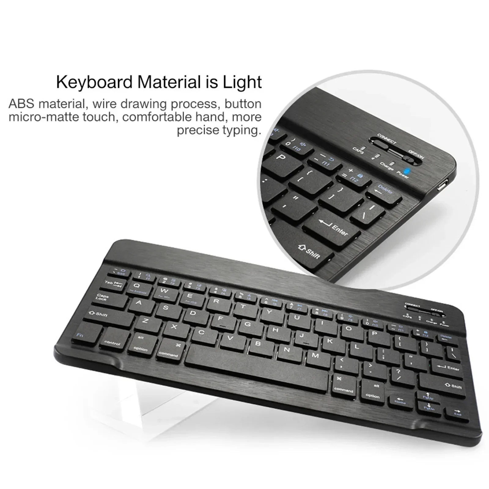 For Samsung Galaxy Tab A T590  - Samsung Tablet Keyboard Accessories ulasan dan harga