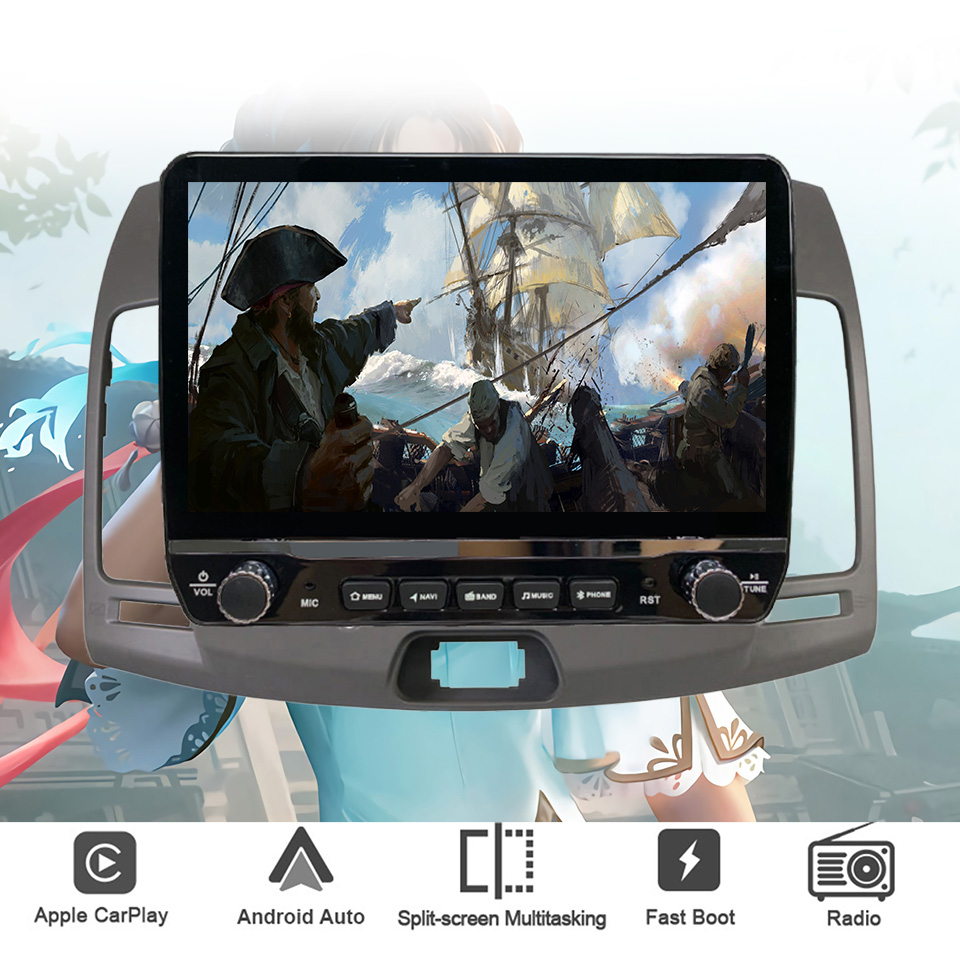 2Din Android 14 Autoradio Mult - Tablet Danish Mobile & Accessories ulasan dan harga