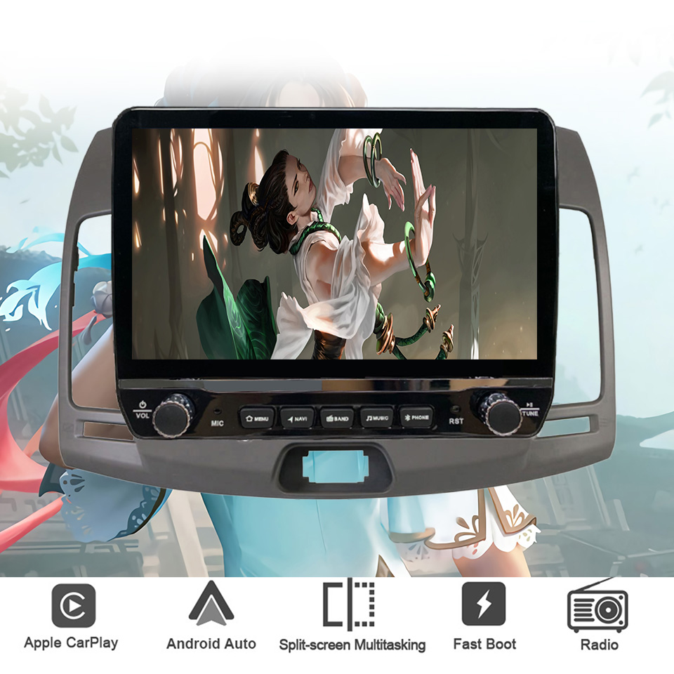 2Din Android 14 Autoradio Mult - Tablet Danish Mobile & Accessories ulasan dan harga