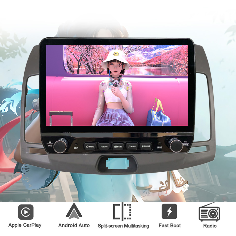 2Din Android 14 Autoradio Mult - Tablet Danish Mobile & Accessories ulasan dan harga