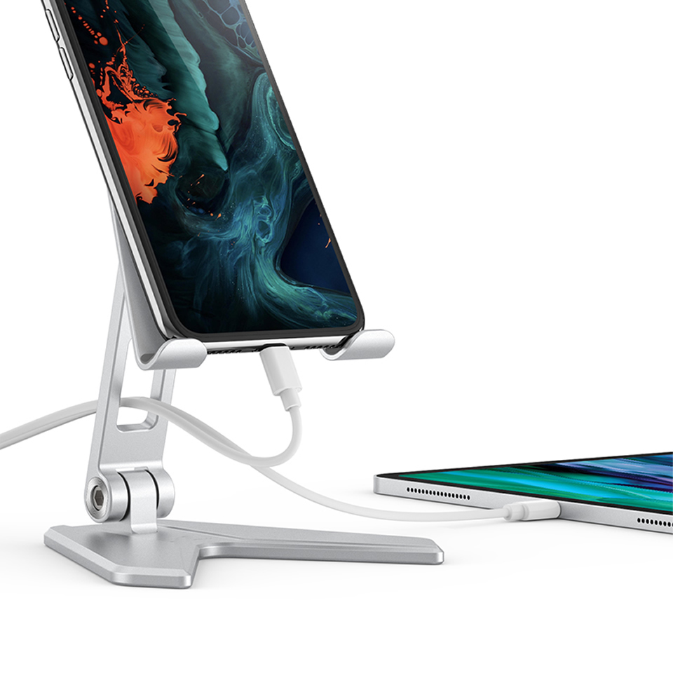 Tablet Stand Adjustable Foldin - Samsung Tablet With Accessories ulasan dan harga