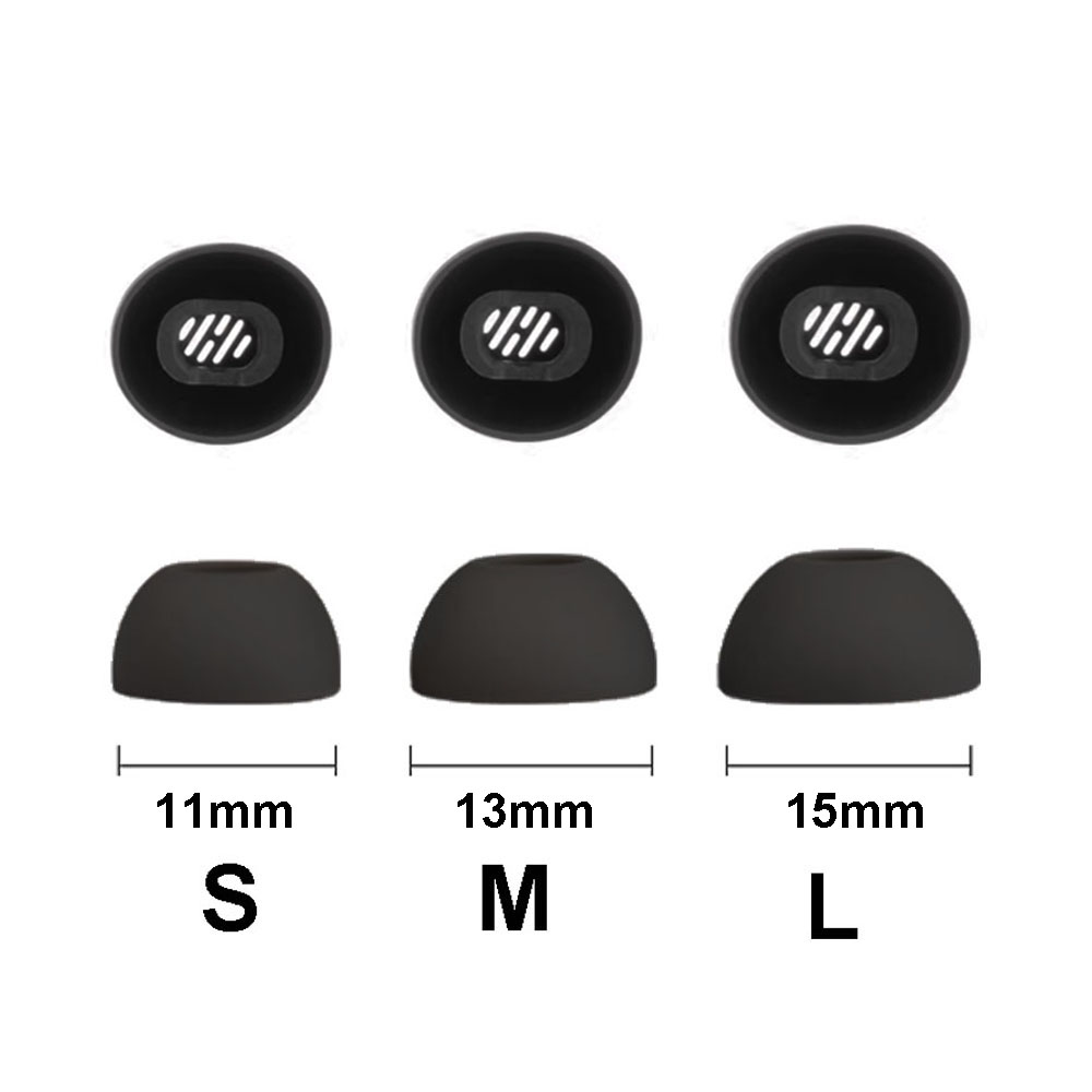 4PCS Silicone Ear Tips for Rea - Realme Tablet Accessories ulasan dan harga