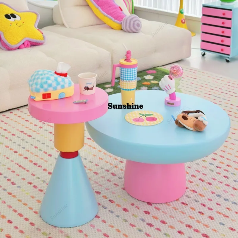 Standing Round Coffee Table Mi - Unique Table Accessories ulasan dan harga