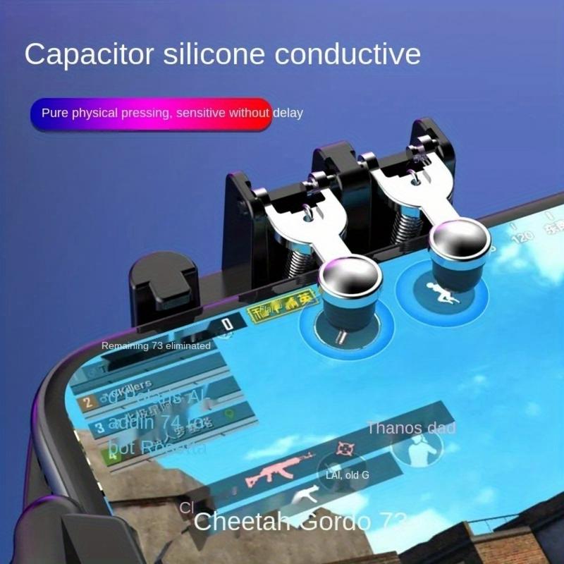 Mobile Phone Grip Holder 6 Fin - Tablet Gaming Accessories ulasan dan harga