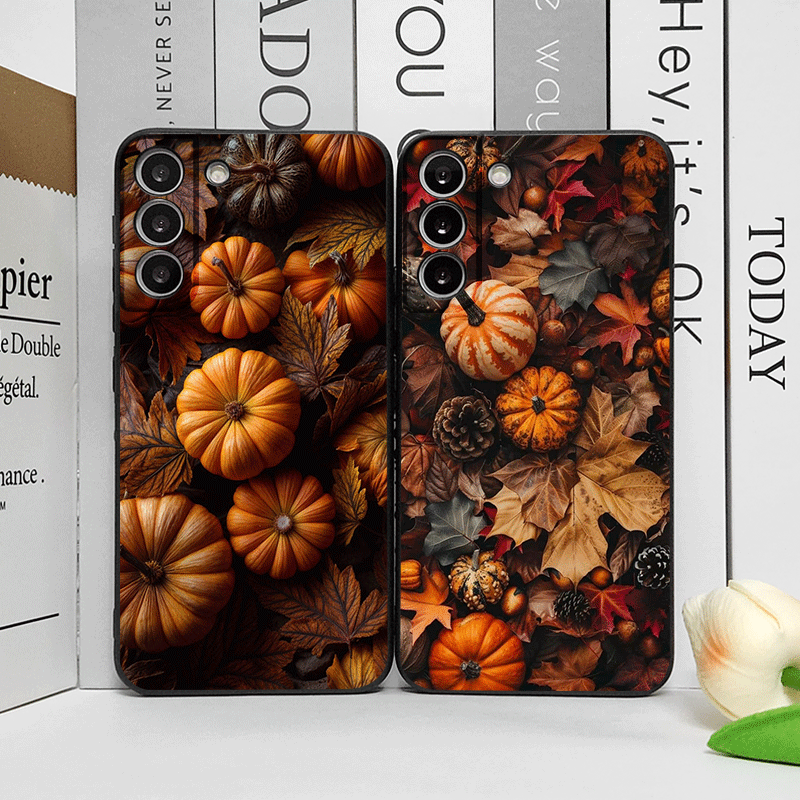 Autumn Maple Leaf Pumpkin Hall - Huawei Mate 60 ulasan dan harga