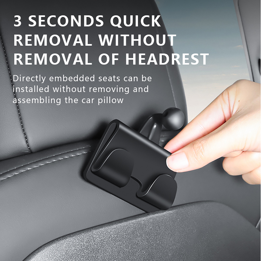 Heenvn Car Headrest Mount Hold - Tablet Car Mount ulasan dan harga