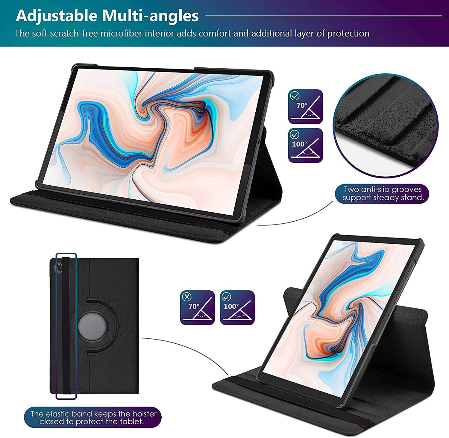 For Realme Pad Case 2021 Rotat - Realme Tablet Accessories ulasan dan harga