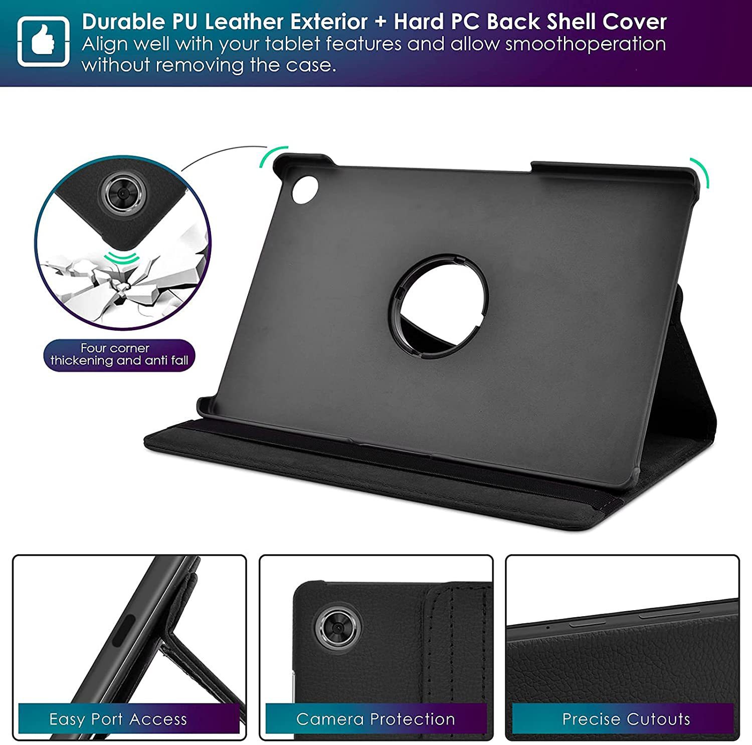 For Realme Pad Case 2021 Rotat - Realme Tablet Accessories ulasan dan harga