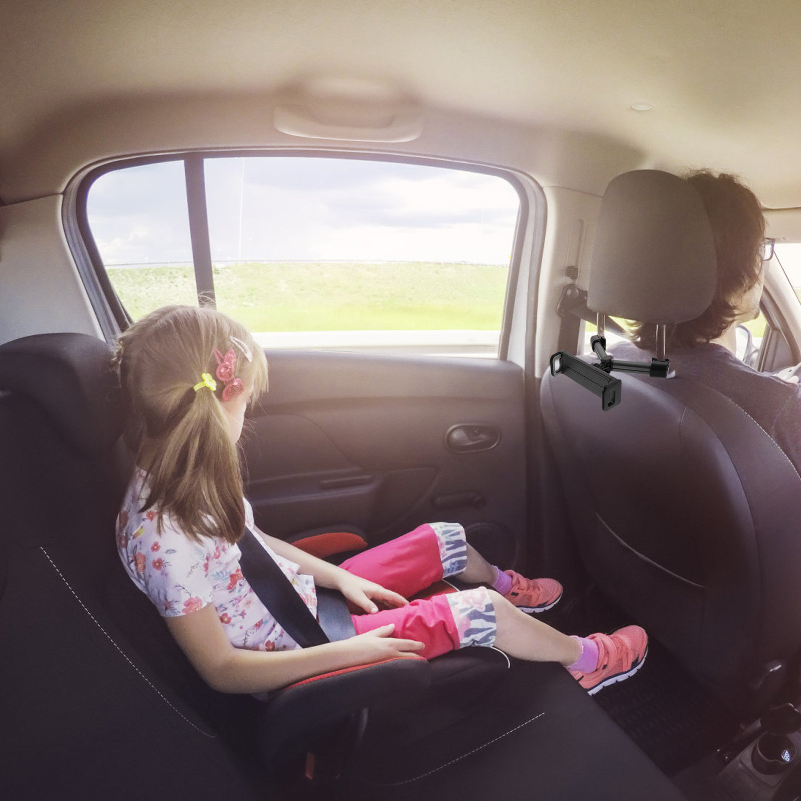 Car Tablet Holder Headrest Rot - Tablet Car Mount ulasan dan harga