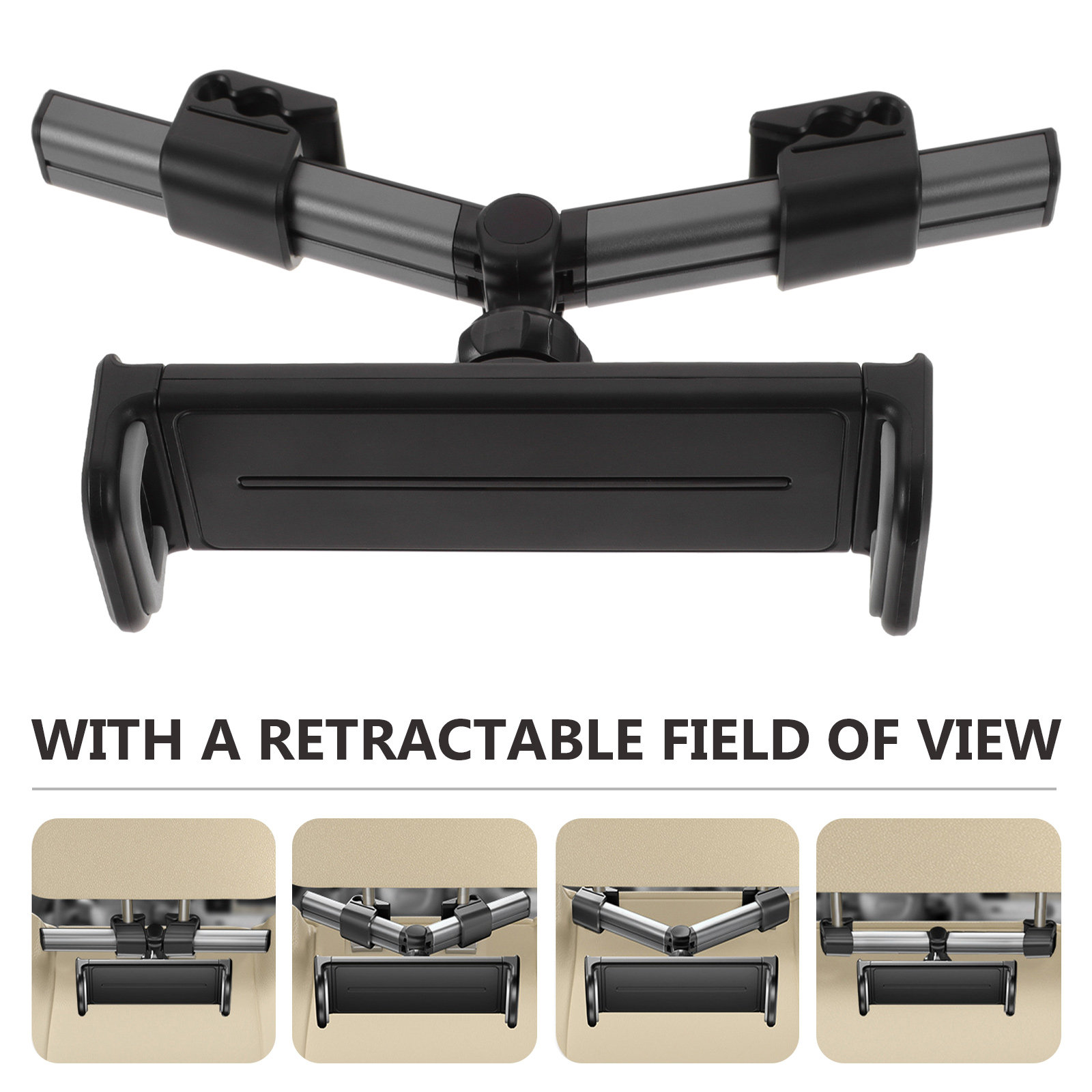 Car Tablet Holder Headrest Rot - Tablet Car Mount ulasan dan harga