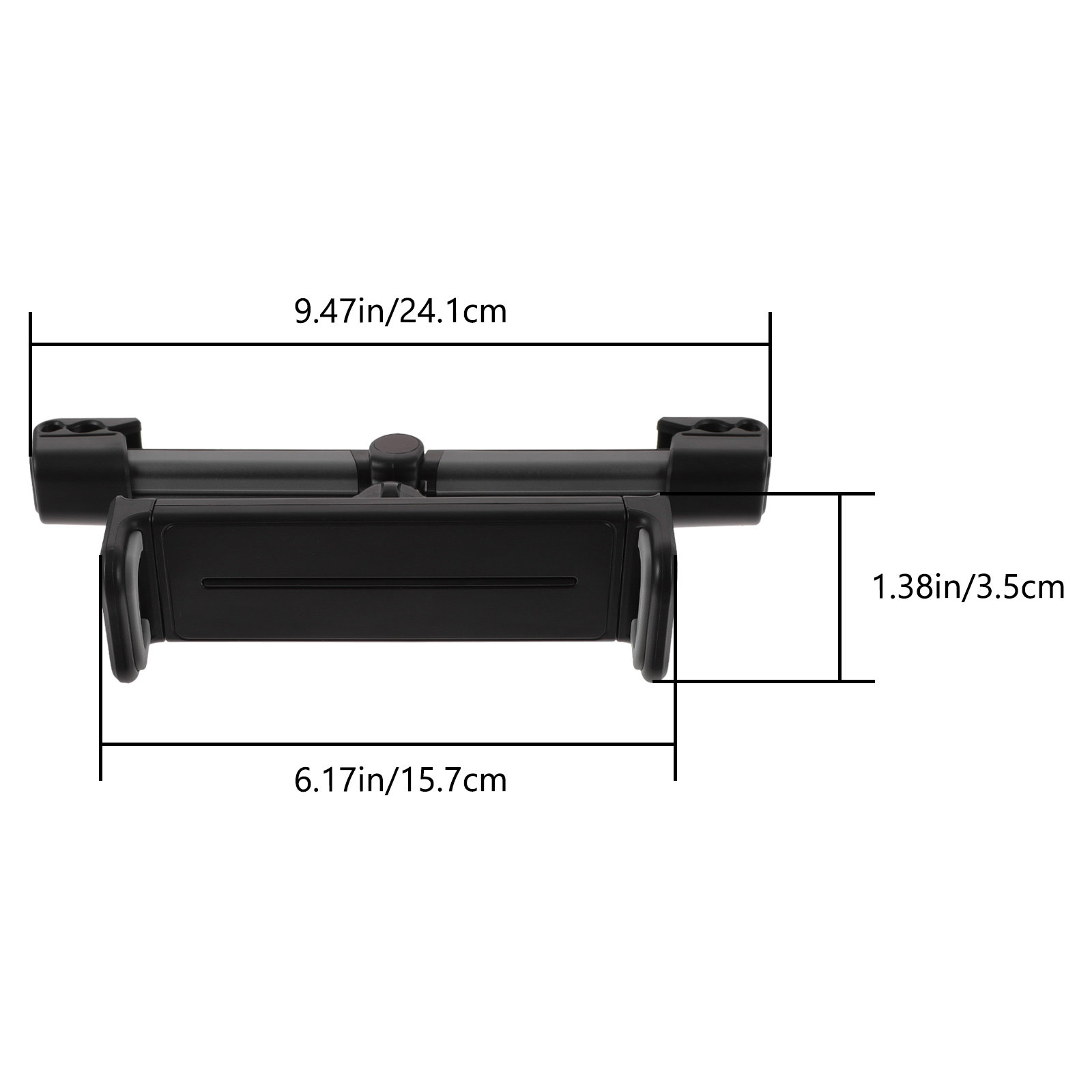 Car Tablet Holder Headrest Rot - Tablet Car Mount ulasan dan harga