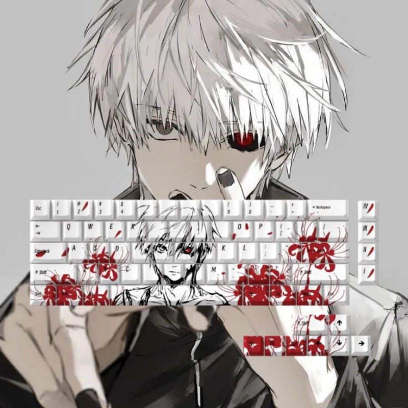 Tokyo Ghoul Kinki Ken Anime Ke - Tablet Gaming Accessories ulasan dan harga