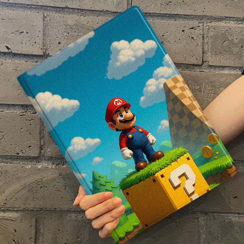 Cartoon M-Marios Art For Samsu - Tablet A9 Accessories ulasan dan harga