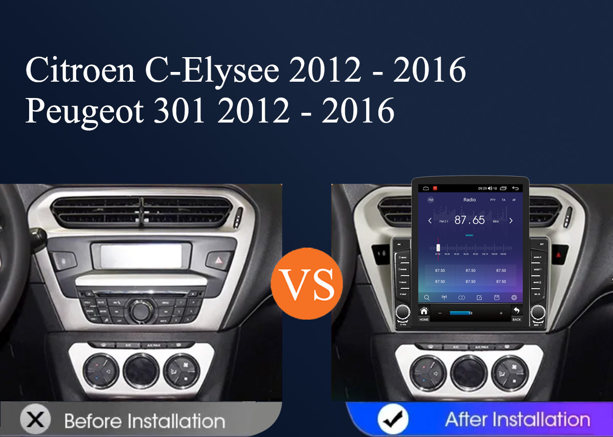 8G+128G Android 14 For Peugeot - Tablet Danish Mobile & Accessories ulasan dan harga