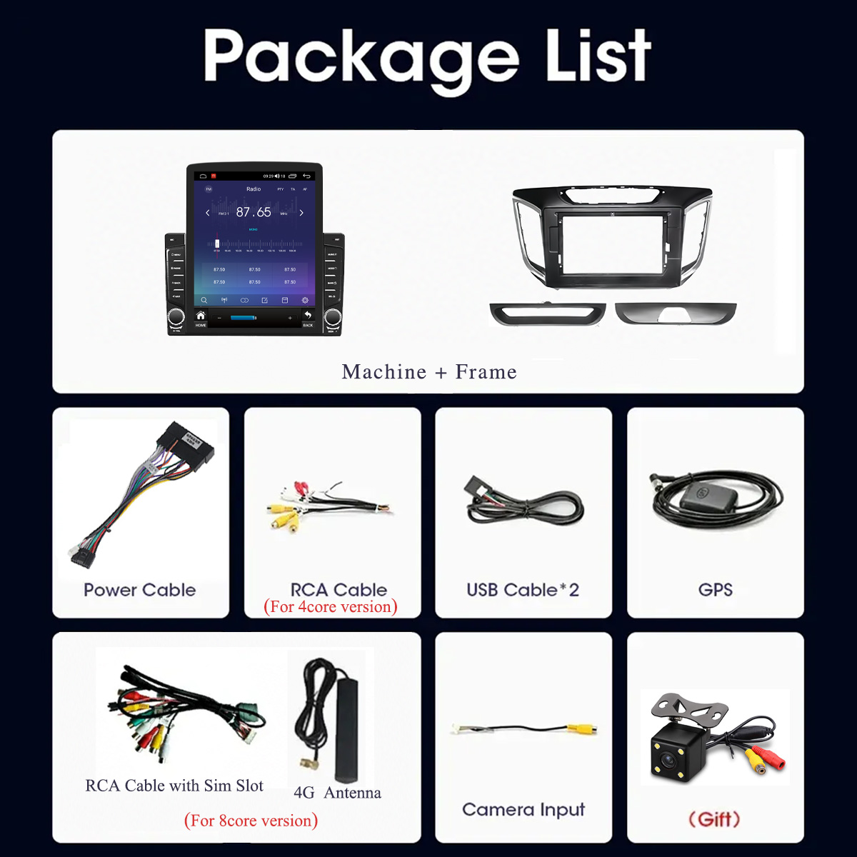 8G+128G Android 14 For Hyundai - Tablet Danish Mobile & Accessories ulasan dan harga