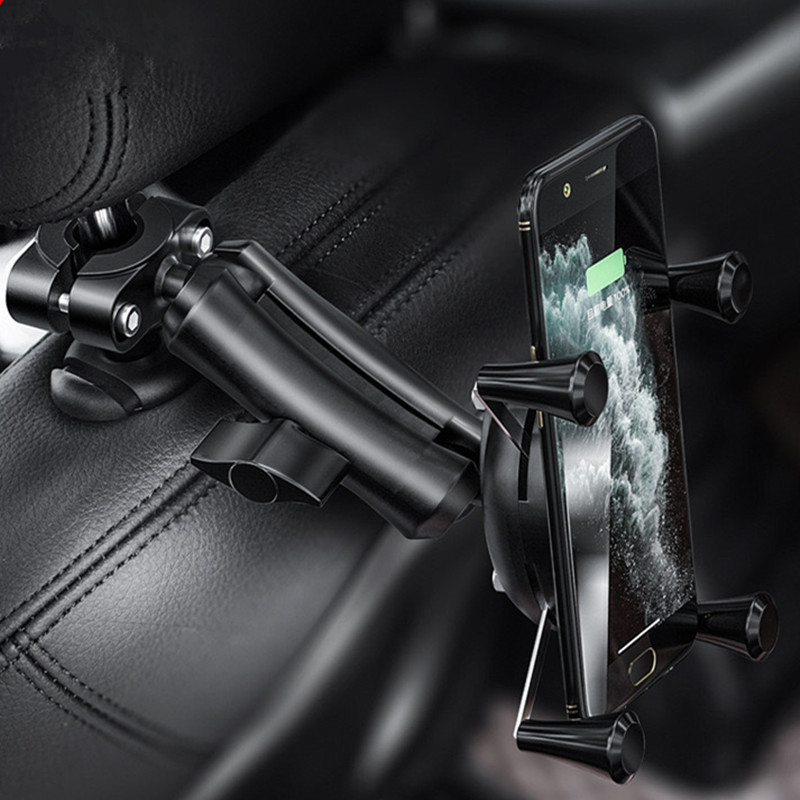 Universal Car Back Seat Headre - Tablet Car Mount ulasan dan harga