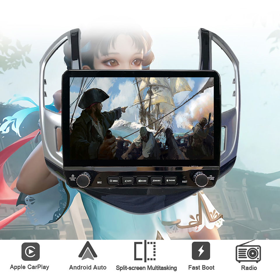 2 Din Android 14 Autoradio Mul - Tablet Danish Mobile & Accessories ulasan dan harga