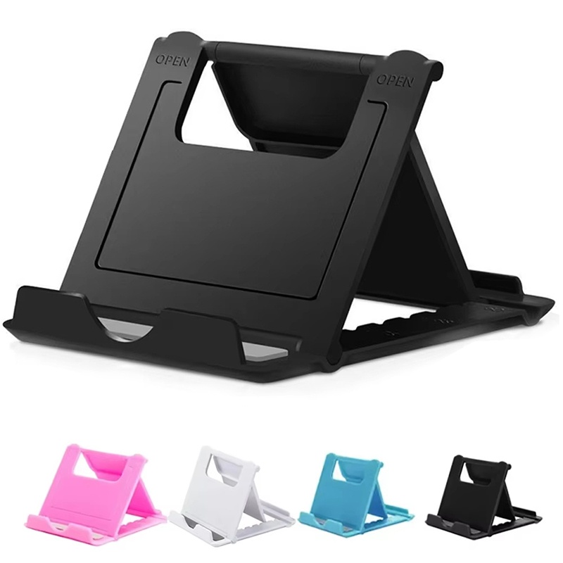Foldable Adjustable Cell Phone - Realme Tablet Accessories ulasan dan harga