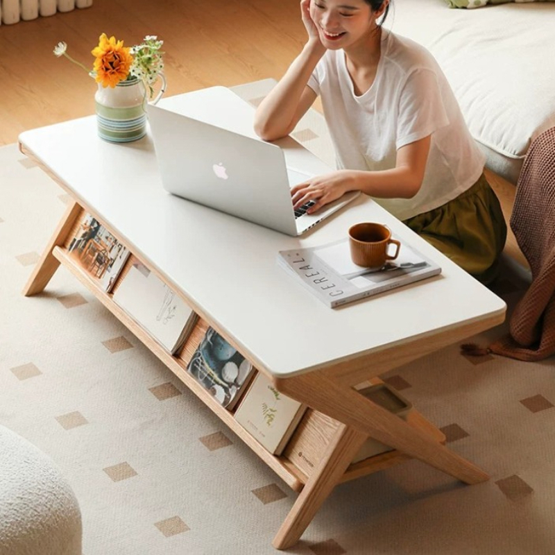 Rectangle Wooden Coffee Tables - Unique Table Accessories ulasan dan harga