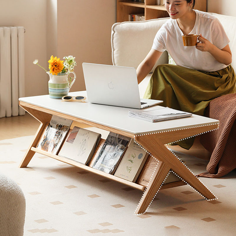 Rectangle Wooden Coffee Tables - Unique Table Accessories ulasan dan harga
