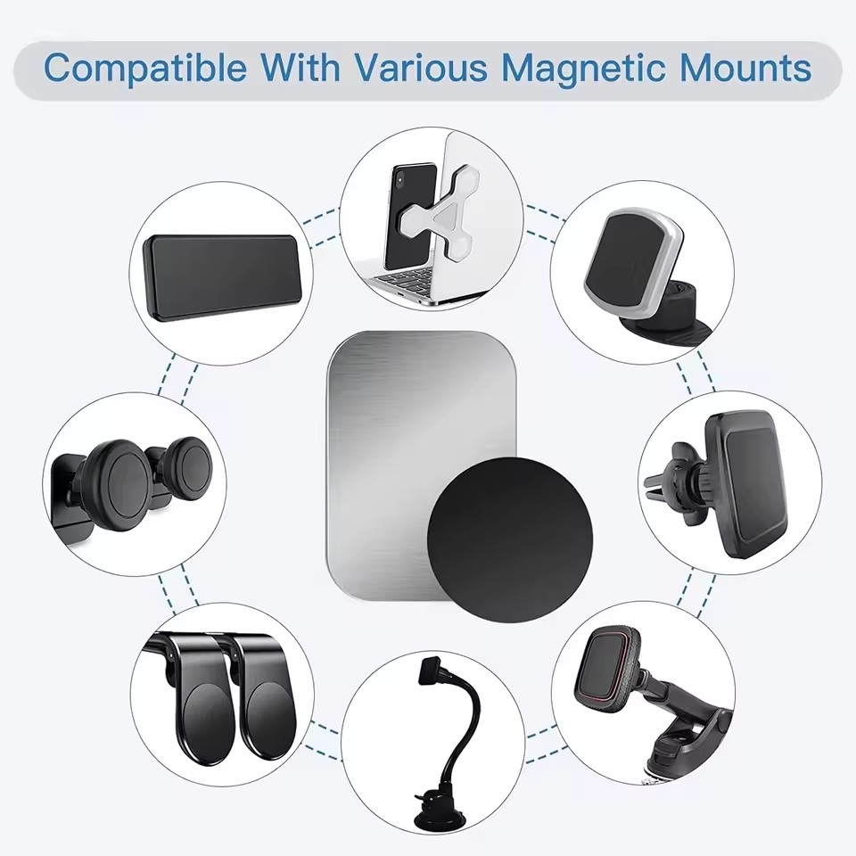 Thin Magnetic Metal Plate For  - Tablet Car Mount ulasan dan harga