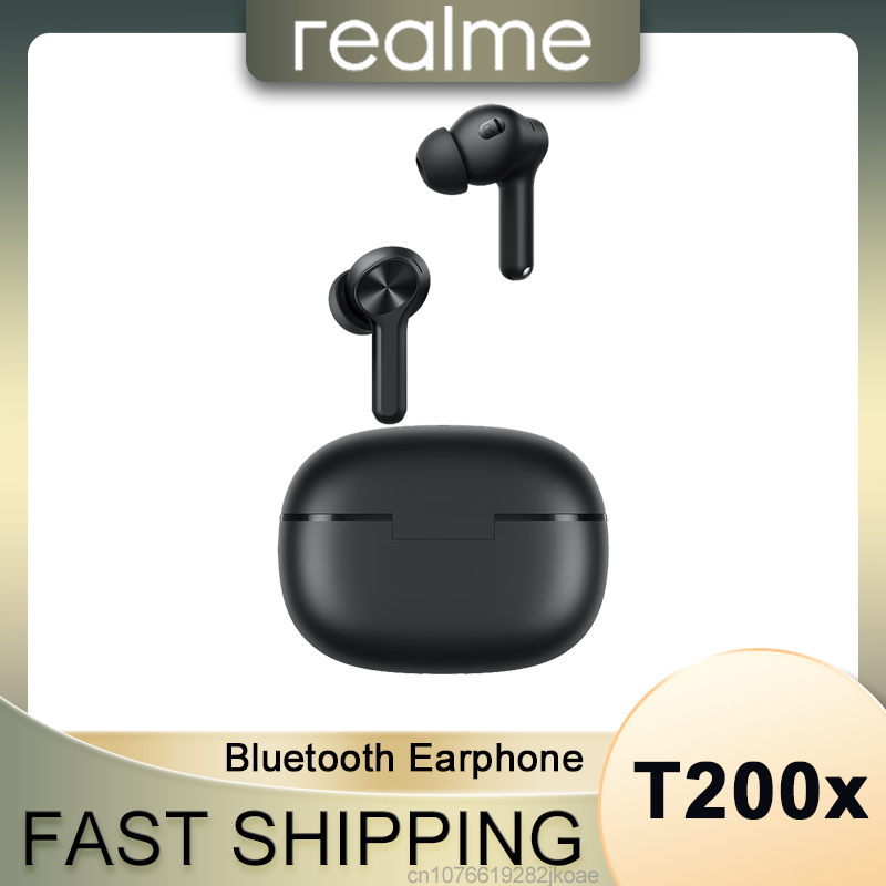New realme Buds T200X Earphone - Realme Tablet Accessories ulasan dan harga
