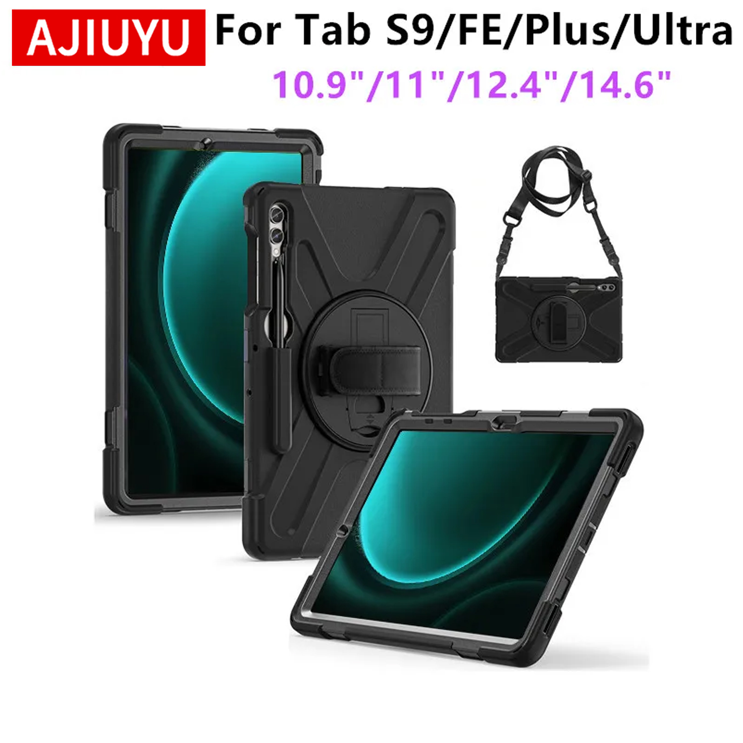 Heavy Duty Shockproof Case For - Tablet A9 Accessories ulasan dan harga