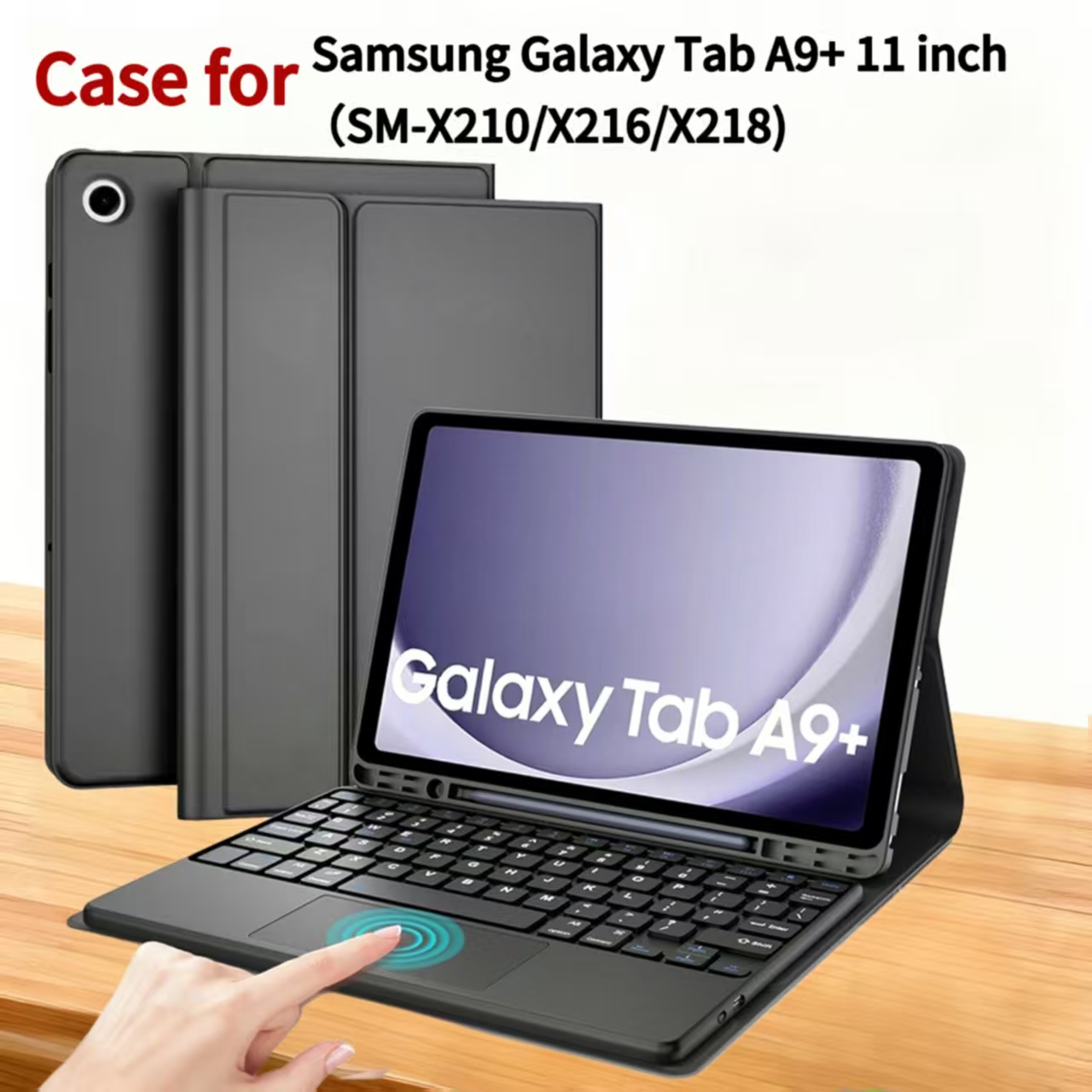 Case for Samsung Galaxy Tab A9 - Samsung Tablet Keyboard Accessories ulasan dan harga