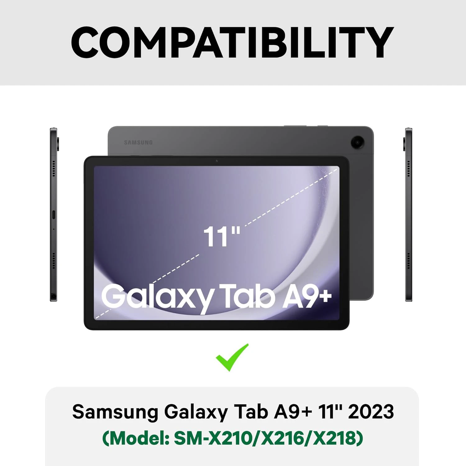 Case for Samsung Galaxy Tab A9 - Samsung Tablet Keyboard Accessories ulasan dan harga