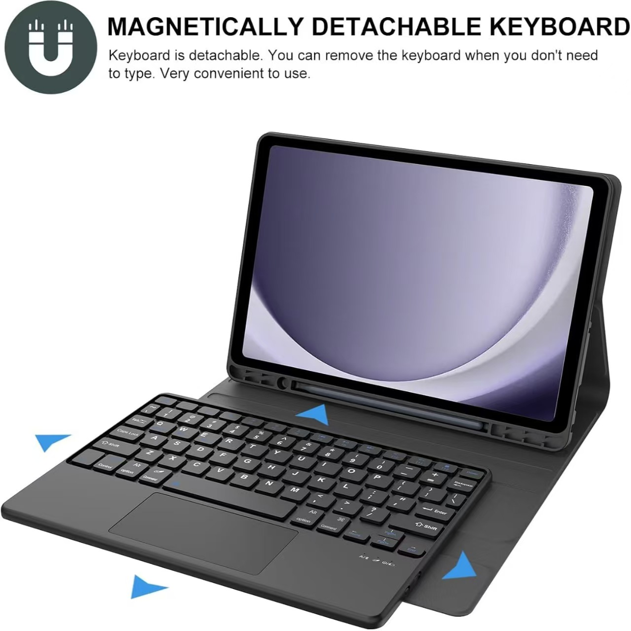 Case for Samsung Galaxy Tab A9 - Samsung Tablet Keyboard Accessories ulasan dan harga