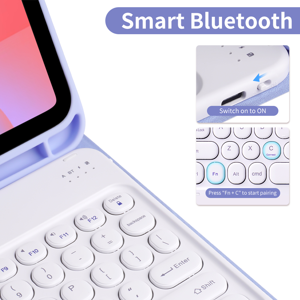 Keyboard Tablet Case For Samsu - Samsung Tablet Keyboard Accessories ulasan dan harga