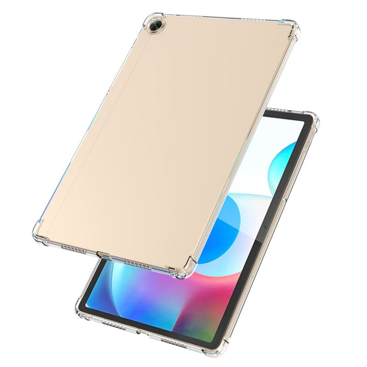 Transparent TPU Case for Realm - Realme Tablet Accessories ulasan dan harga