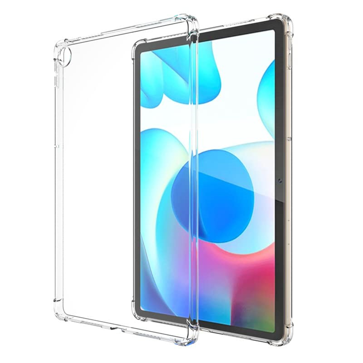 Transparent TPU Case for Realm - Realme Tablet Accessories ulasan dan harga