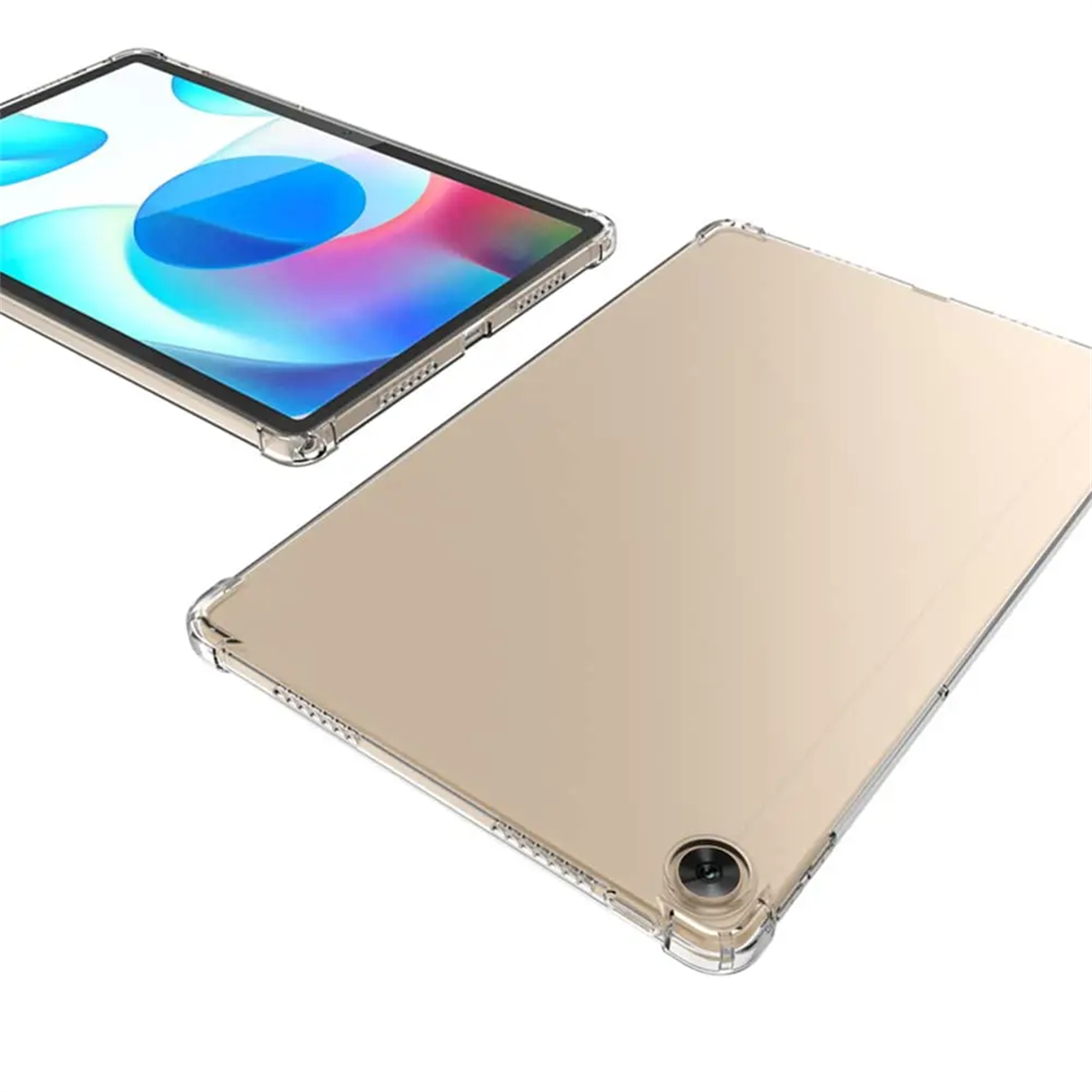 Transparent TPU Case for Realm - Realme Tablet Accessories ulasan dan harga