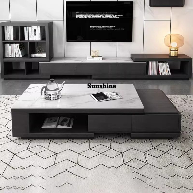 Nordic Living Room Coffee Tabl - Unique Table Accessories ulasan dan harga