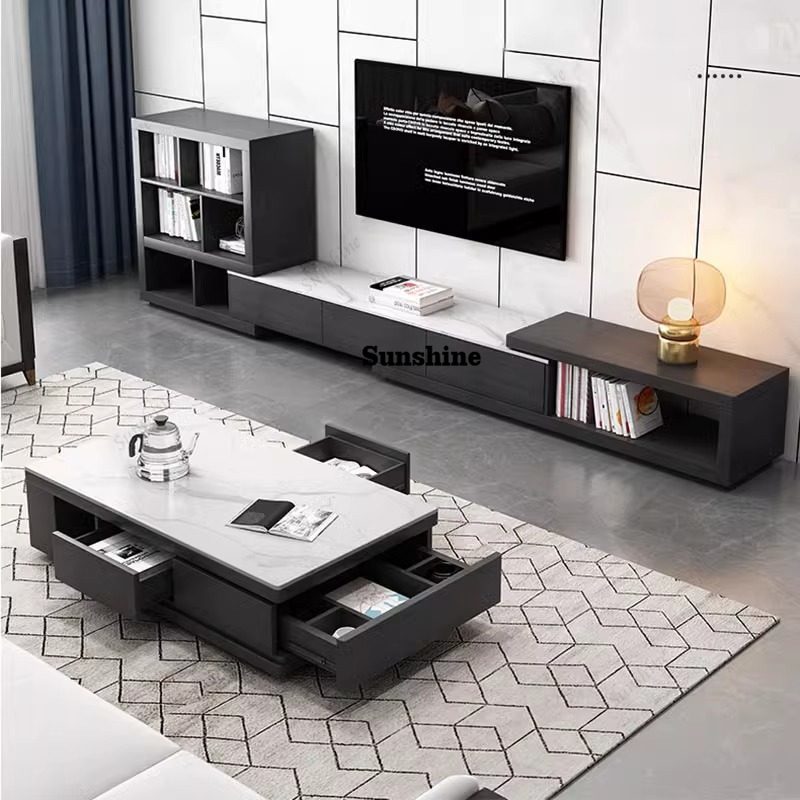 Nordic Living Room Coffee Tabl - Unique Table Accessories ulasan dan harga