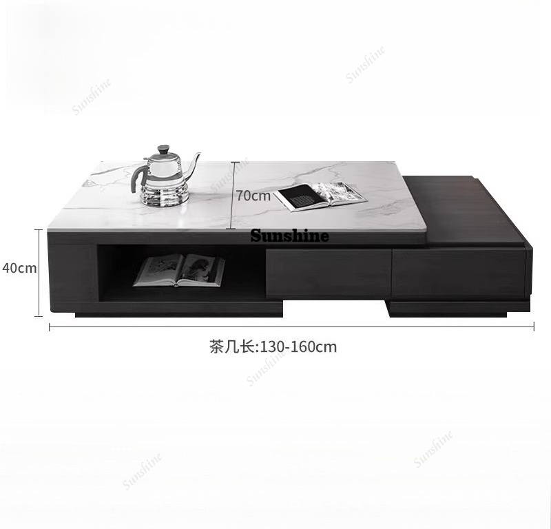 Nordic Living Room Coffee Tabl - Unique Table Accessories ulasan dan harga