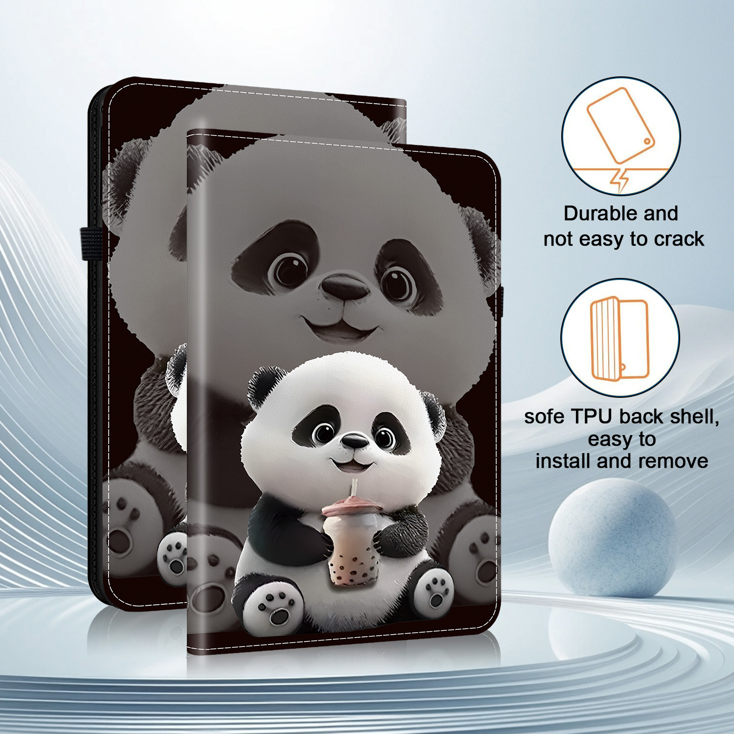 Leather Case For Realme Pad 2  - Realme Tablet Accessories ulasan dan harga
