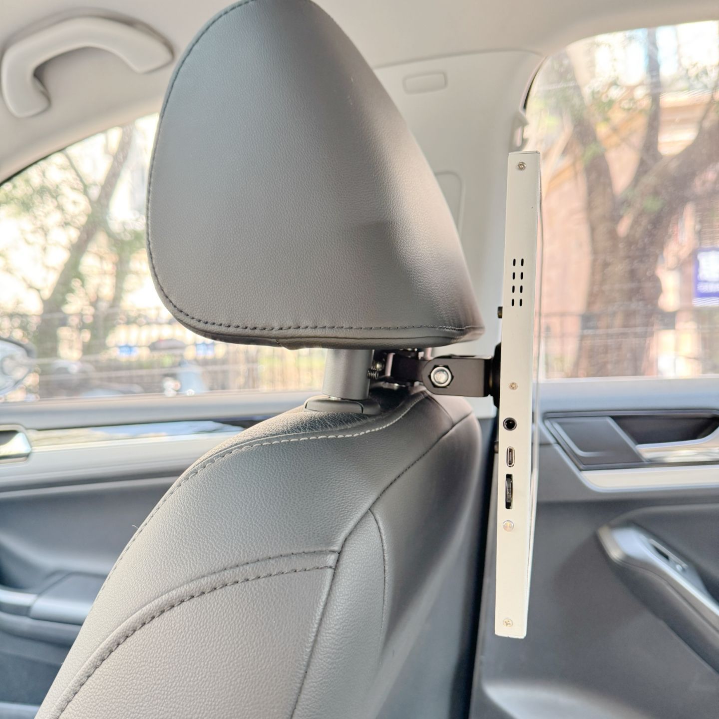 Aluminum Alloy Car Headrest Mo - Tablet Car Mount ulasan dan harga