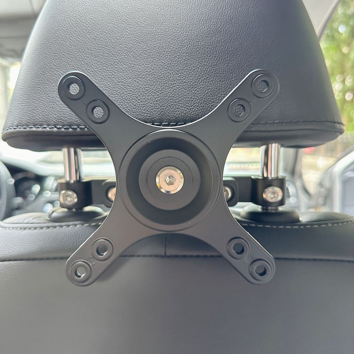 Aluminum Alloy Car Headrest Mo - Tablet Car Mount ulasan dan harga
