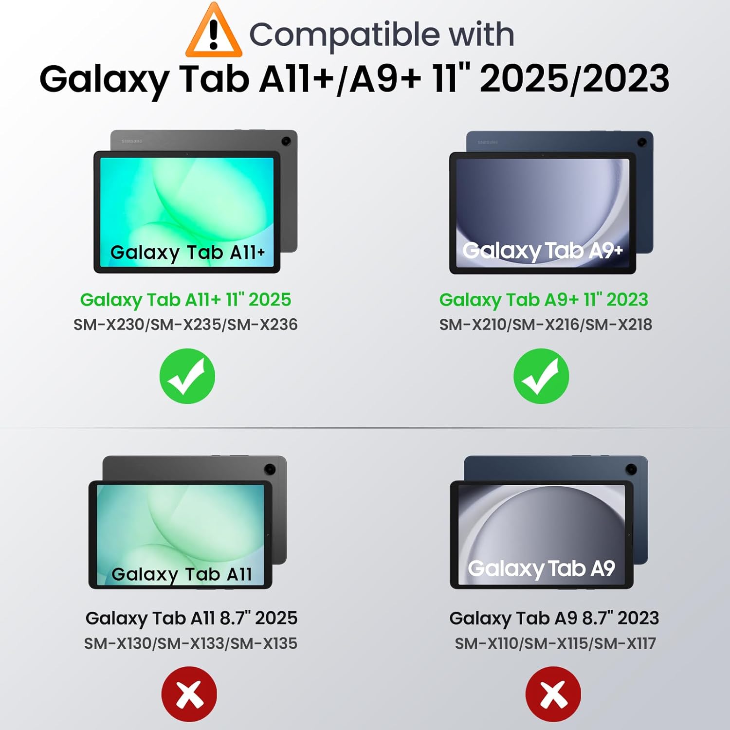 MoKo Case For Galaxy Tab A11 P - Samsung Tablet A9 Accessories ulasan dan harga